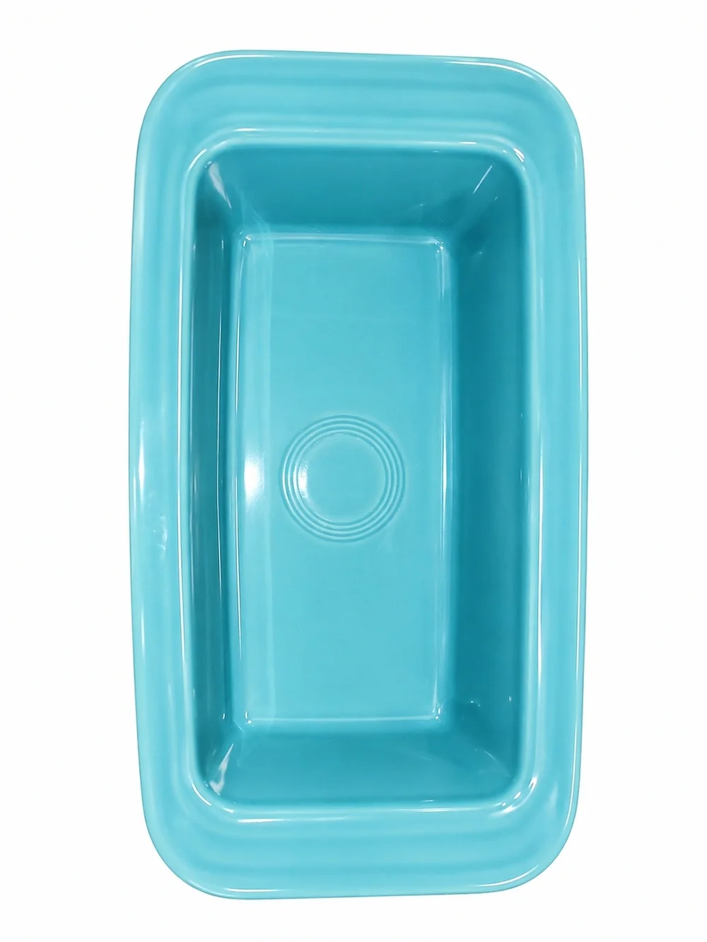 Fiesta 10 3/4 Inch x 5 3/4 Inch Loaf Pan Baker 1.4 Quarts